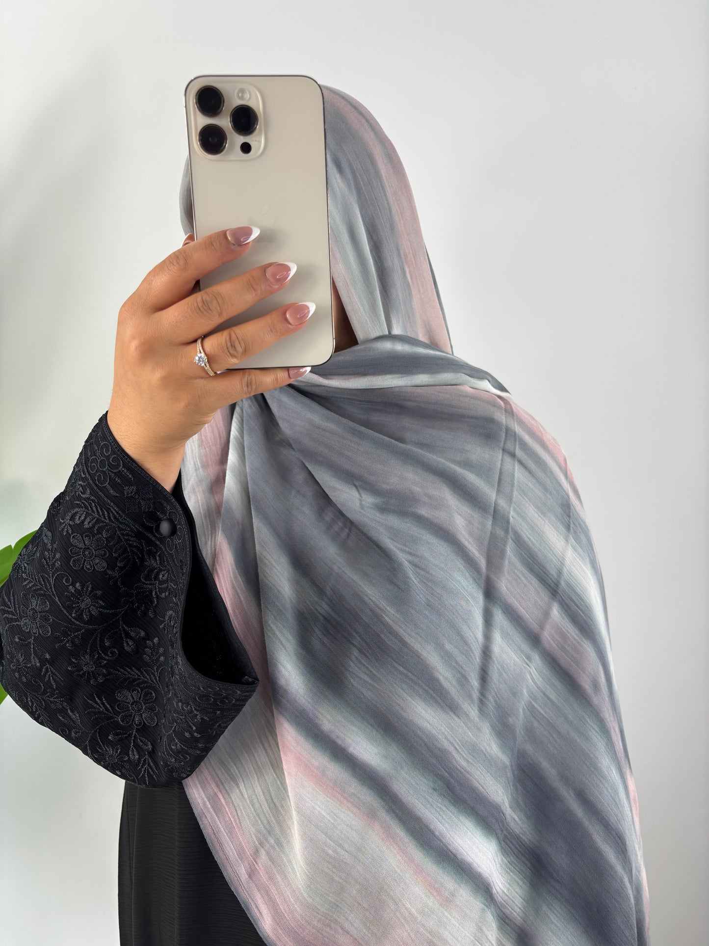 Printed Modal Hijabs Double Stitched