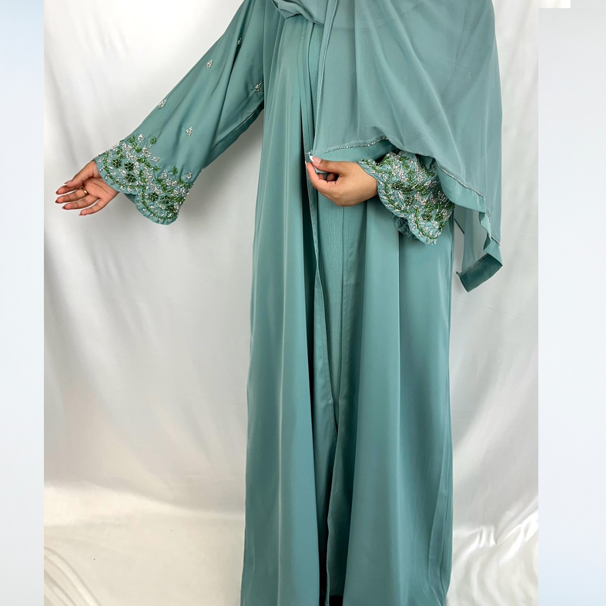 Maha Abaya - Sea Blue