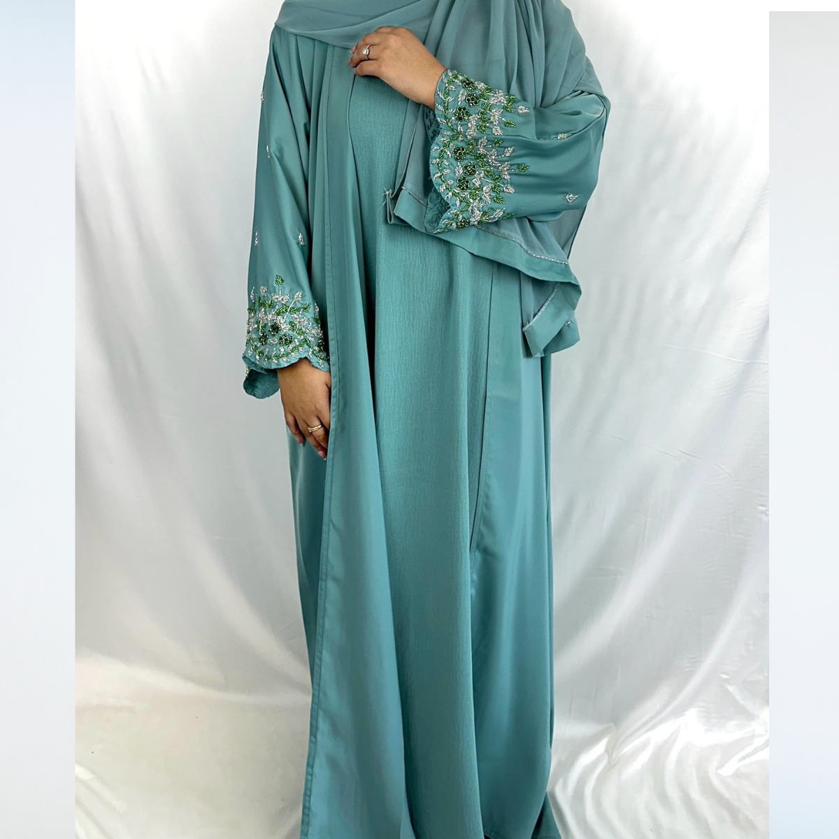 Maha Abaya - Sea Blue