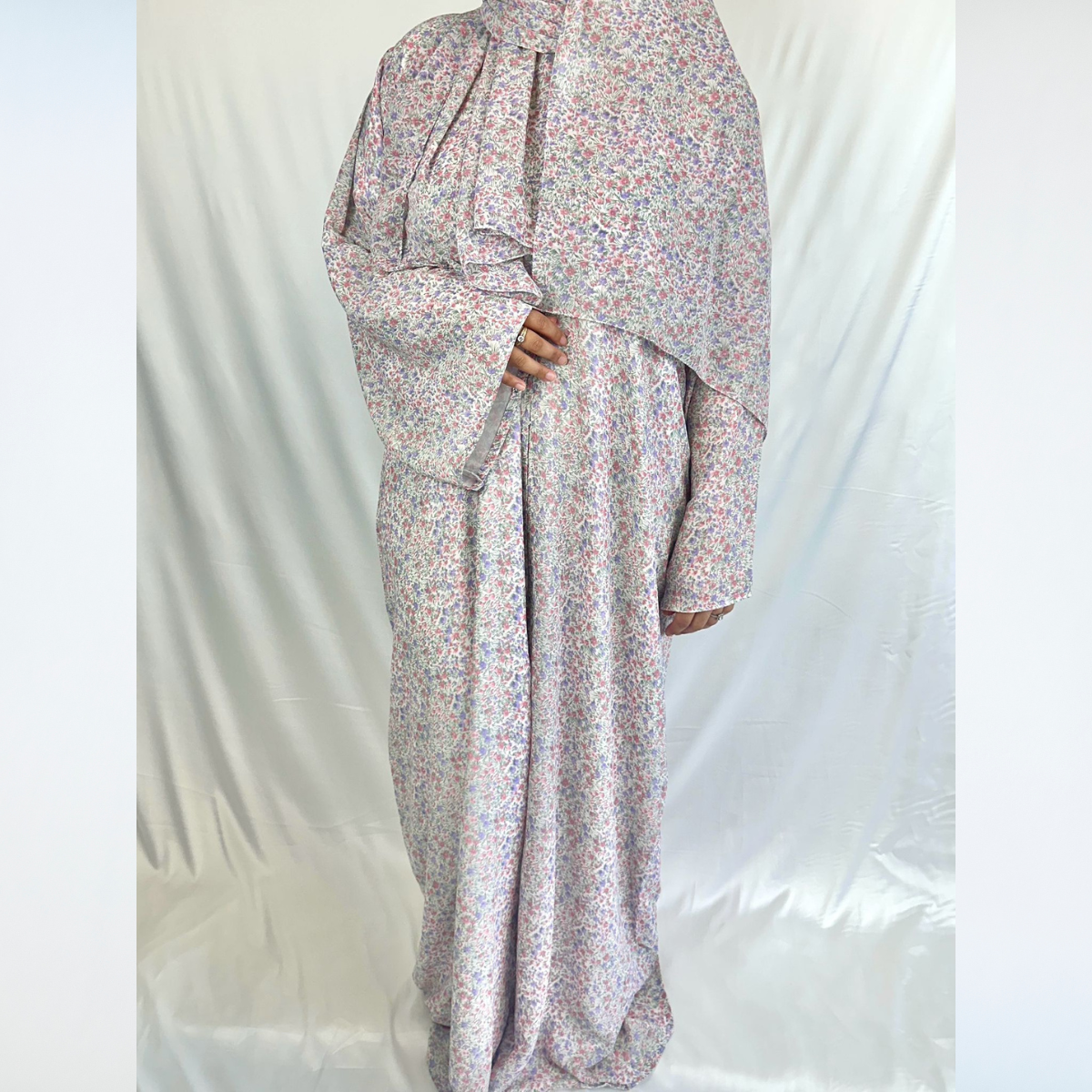 Rawdah Summer Floral Abaya