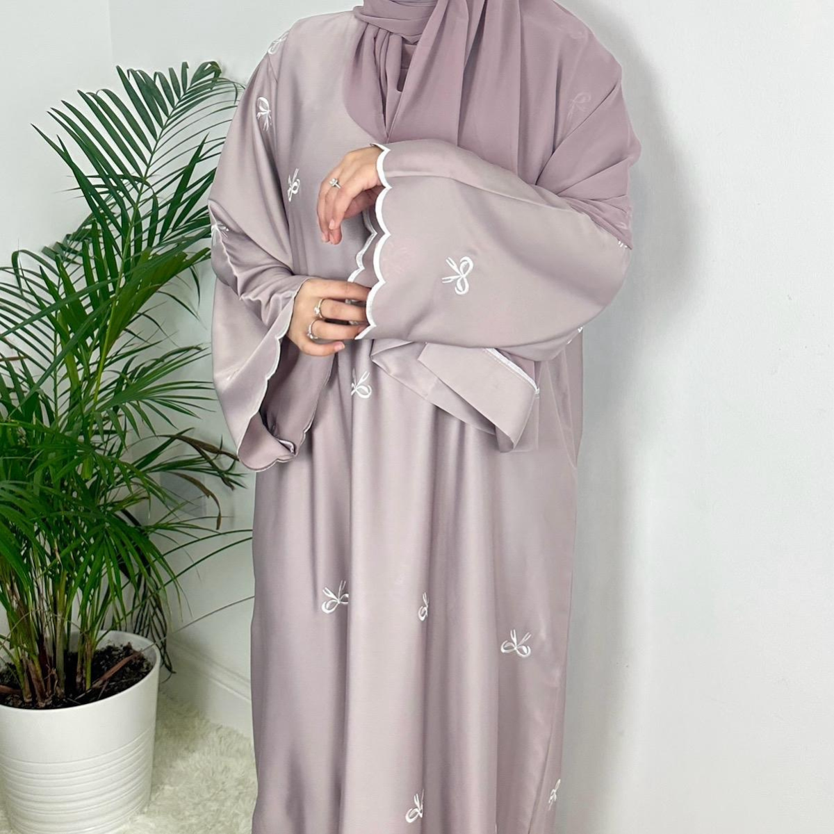Coquette Abaya
