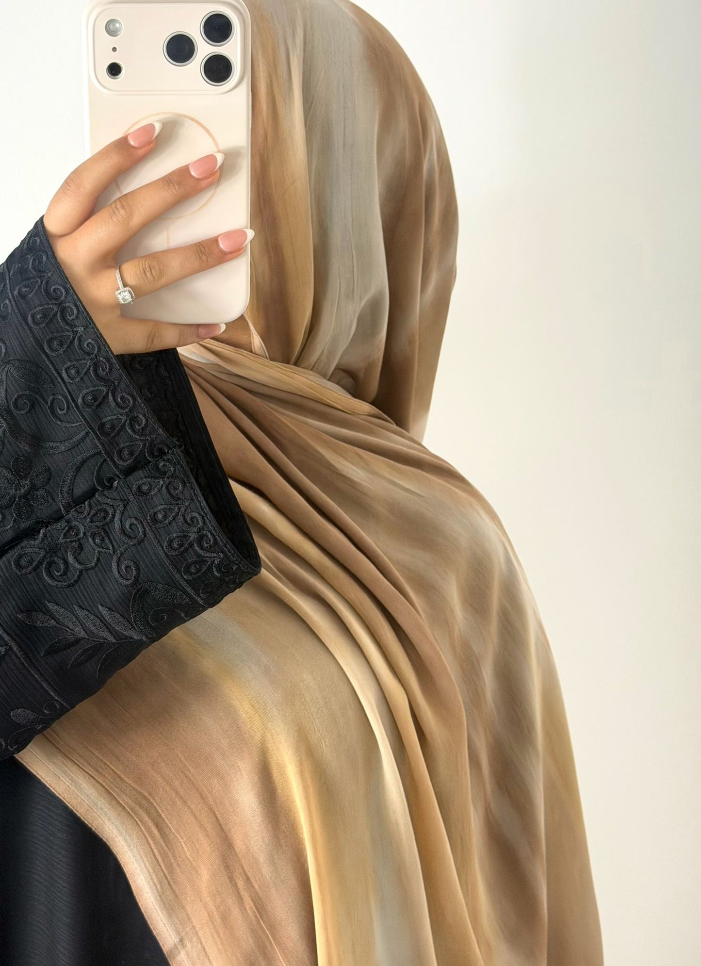 Printed Modal Hijabs Double Stitched