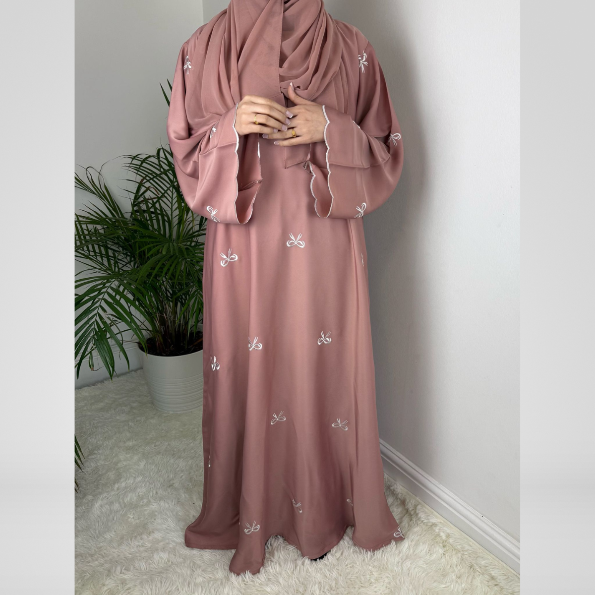Coquette Abaya
