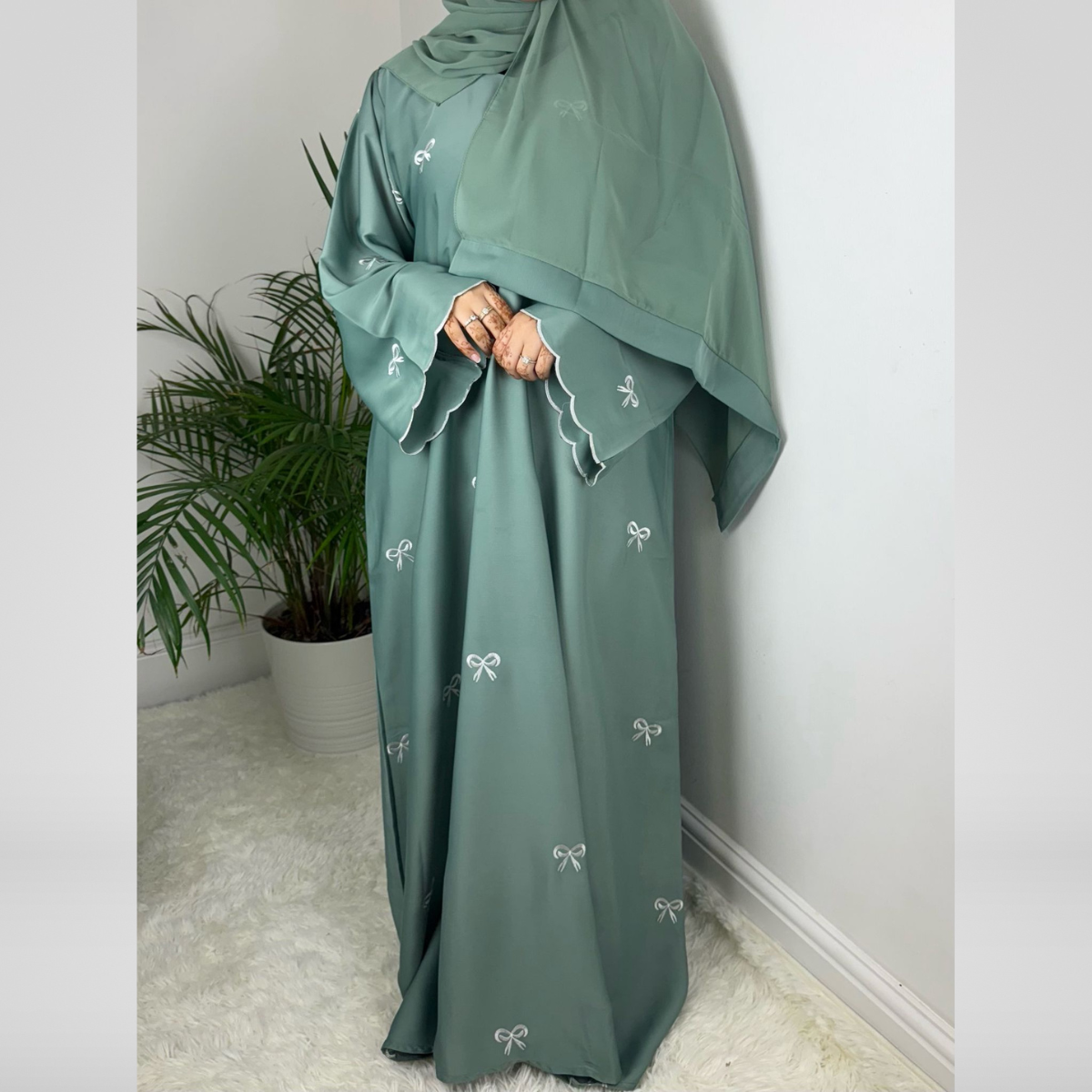 Coquette Abaya