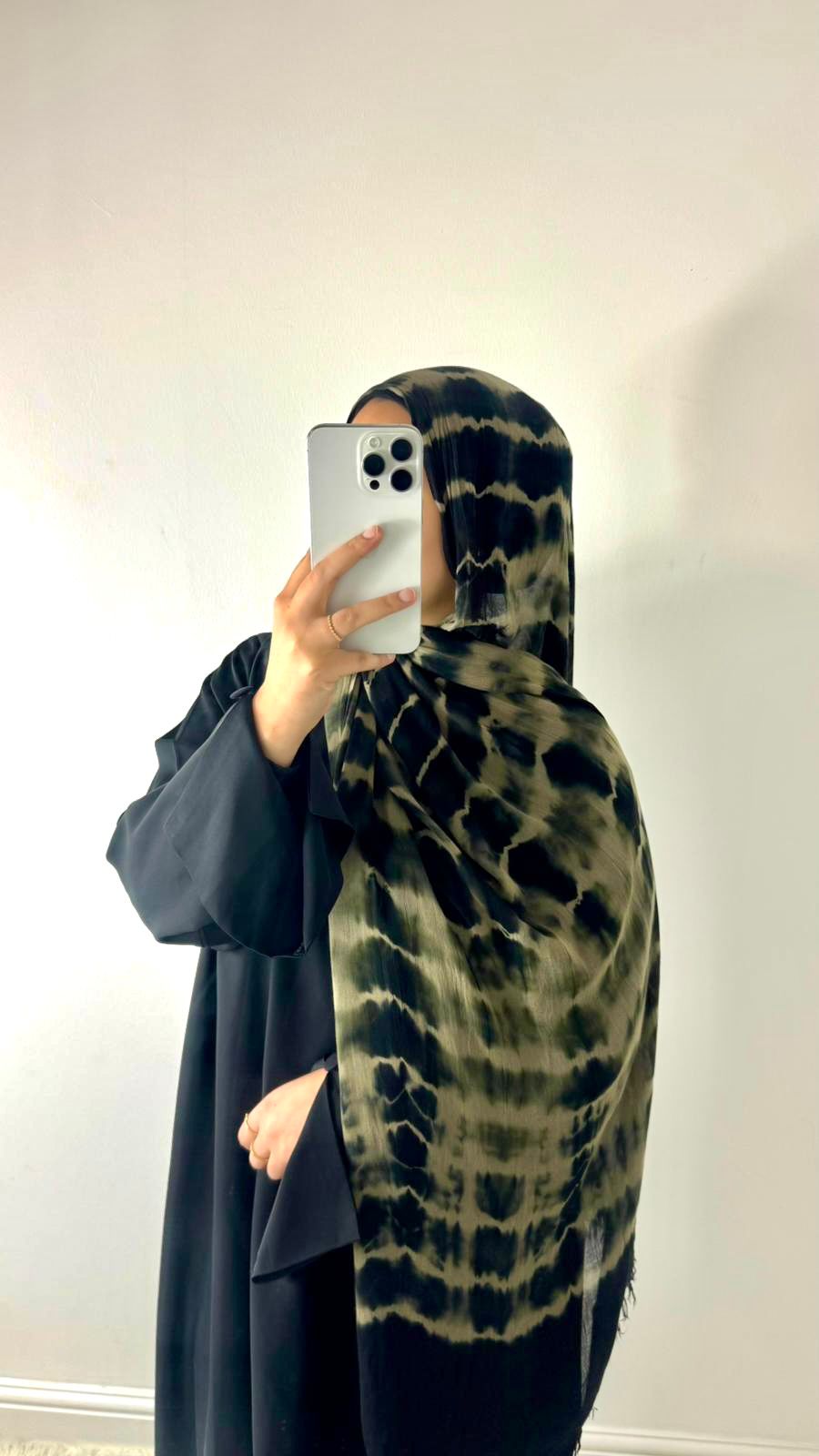 Tie-Dye Modal Hijabs