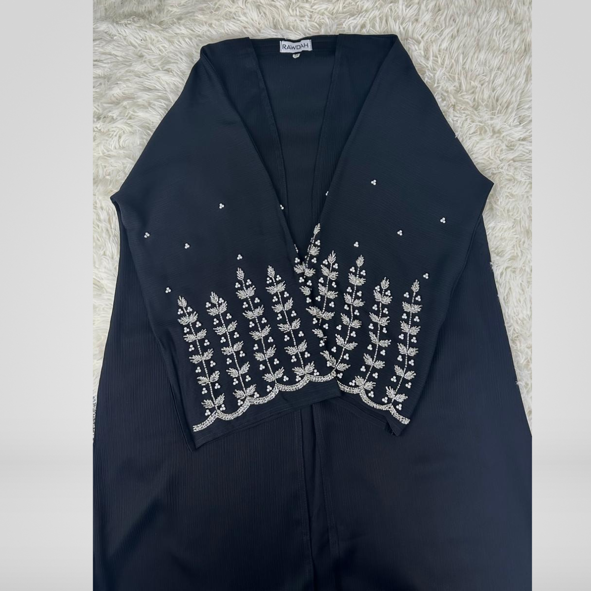 Hajra Abaya - Black