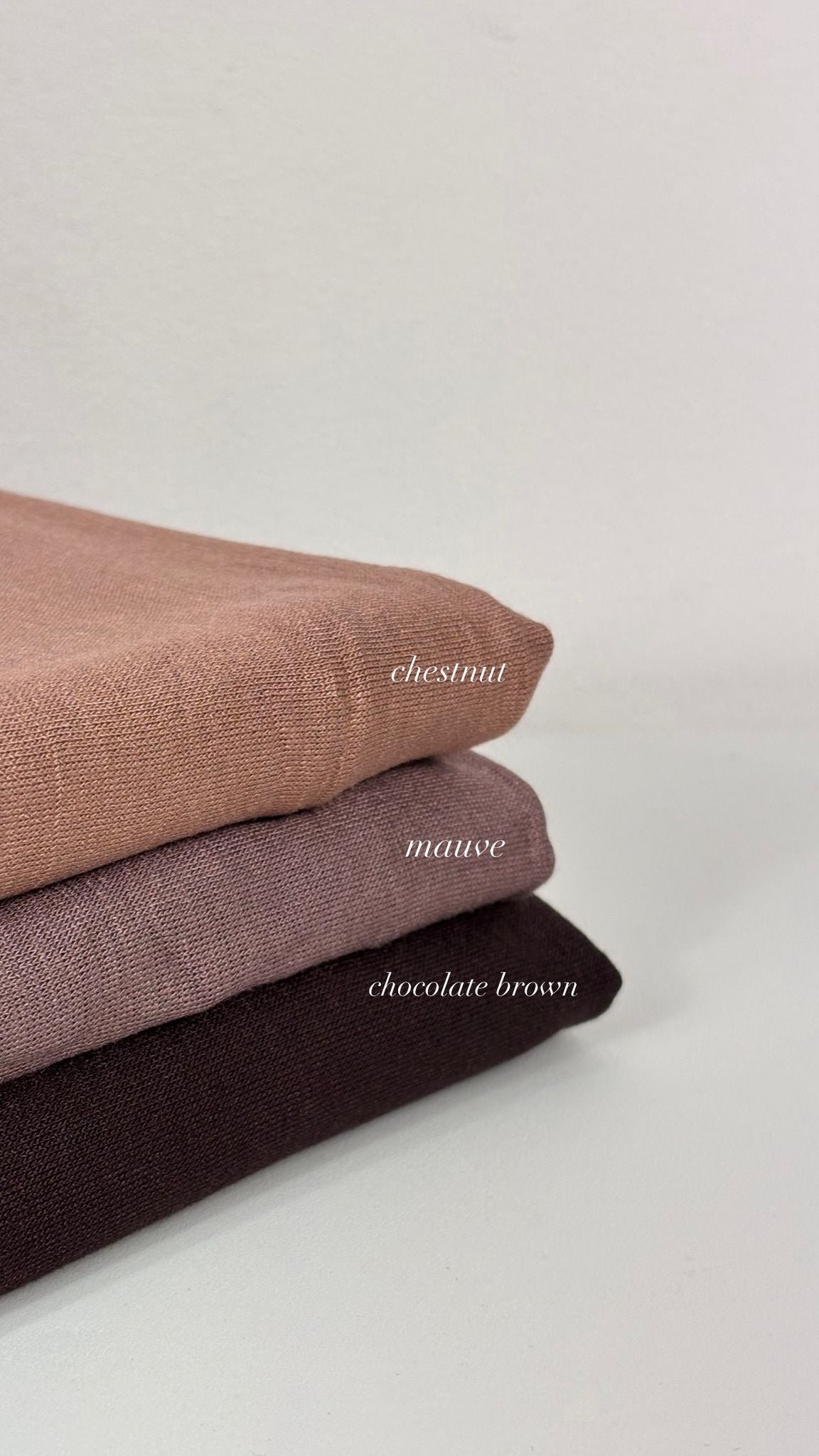 Rawdah Premium Emirati Jersey Hijabs