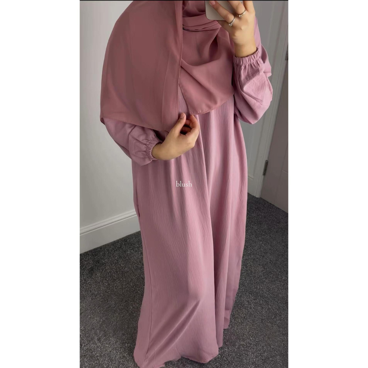 Rawdah Essential Everyday Abaya