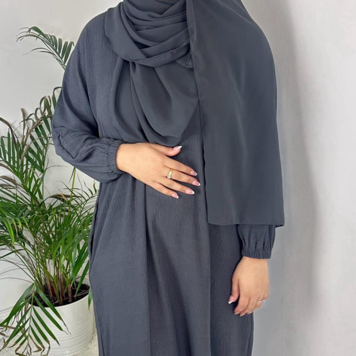 Rawdah Essential Everyday Abaya