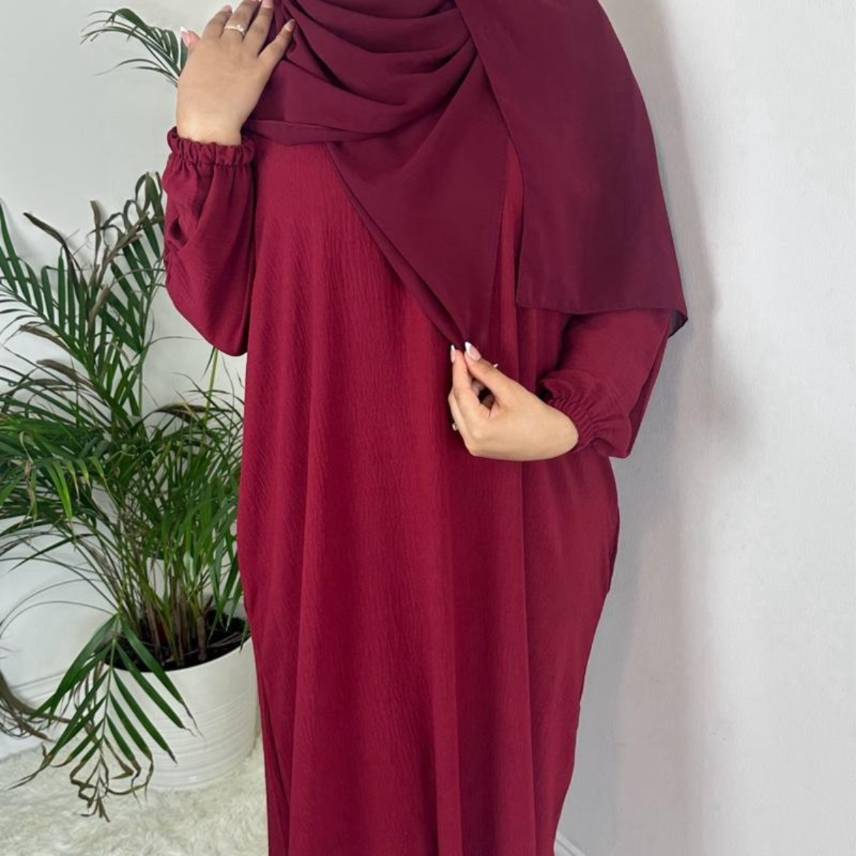 Rawdah Essential Everyday Abaya