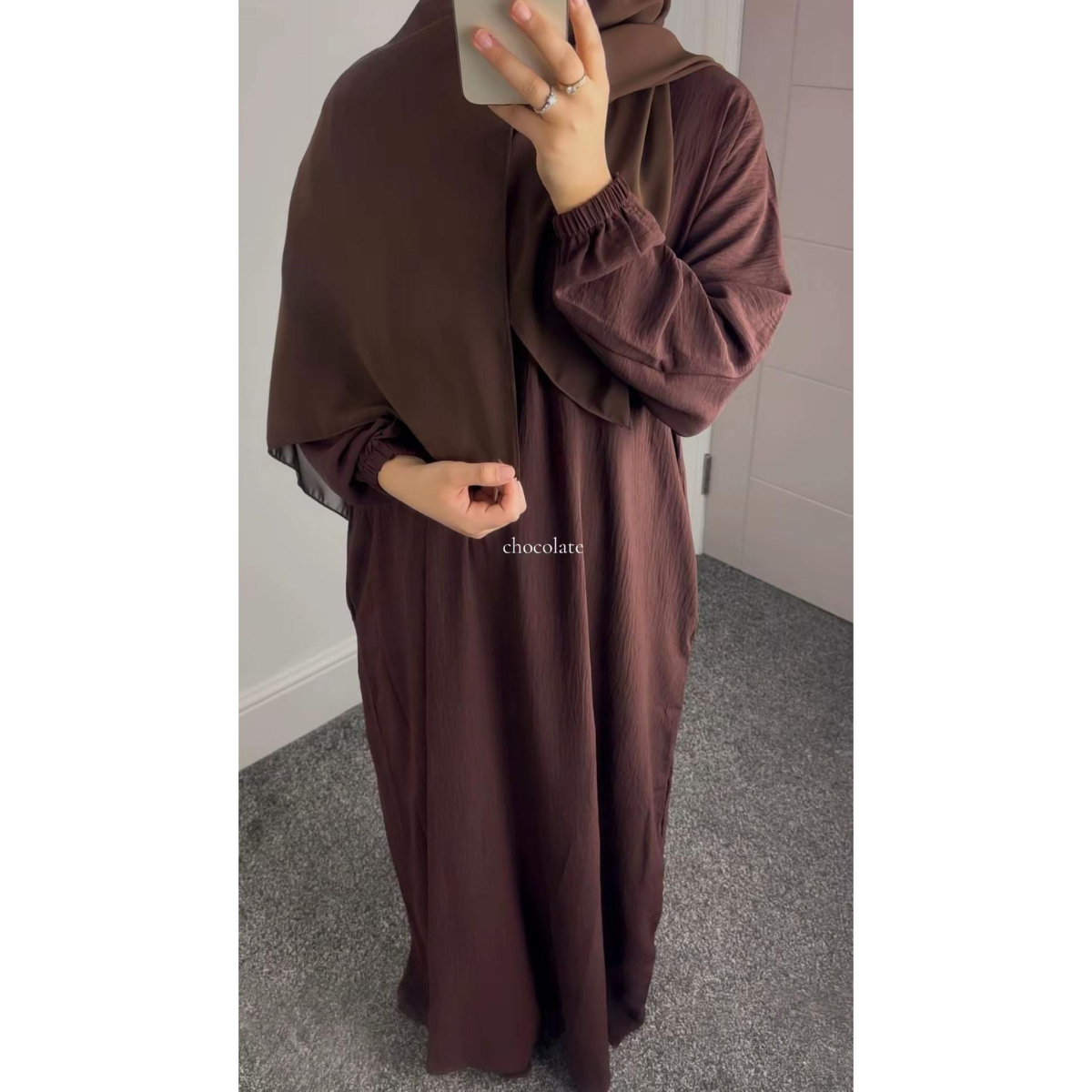 Rawdah Essential Everyday Abaya
