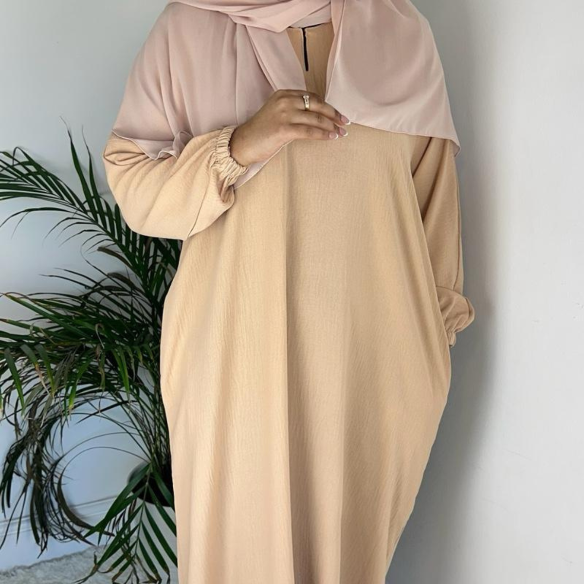 Rawdah Essential Everyday Abaya