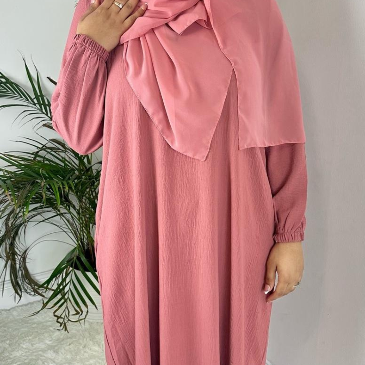 Rawdah Essential Everyday Abaya