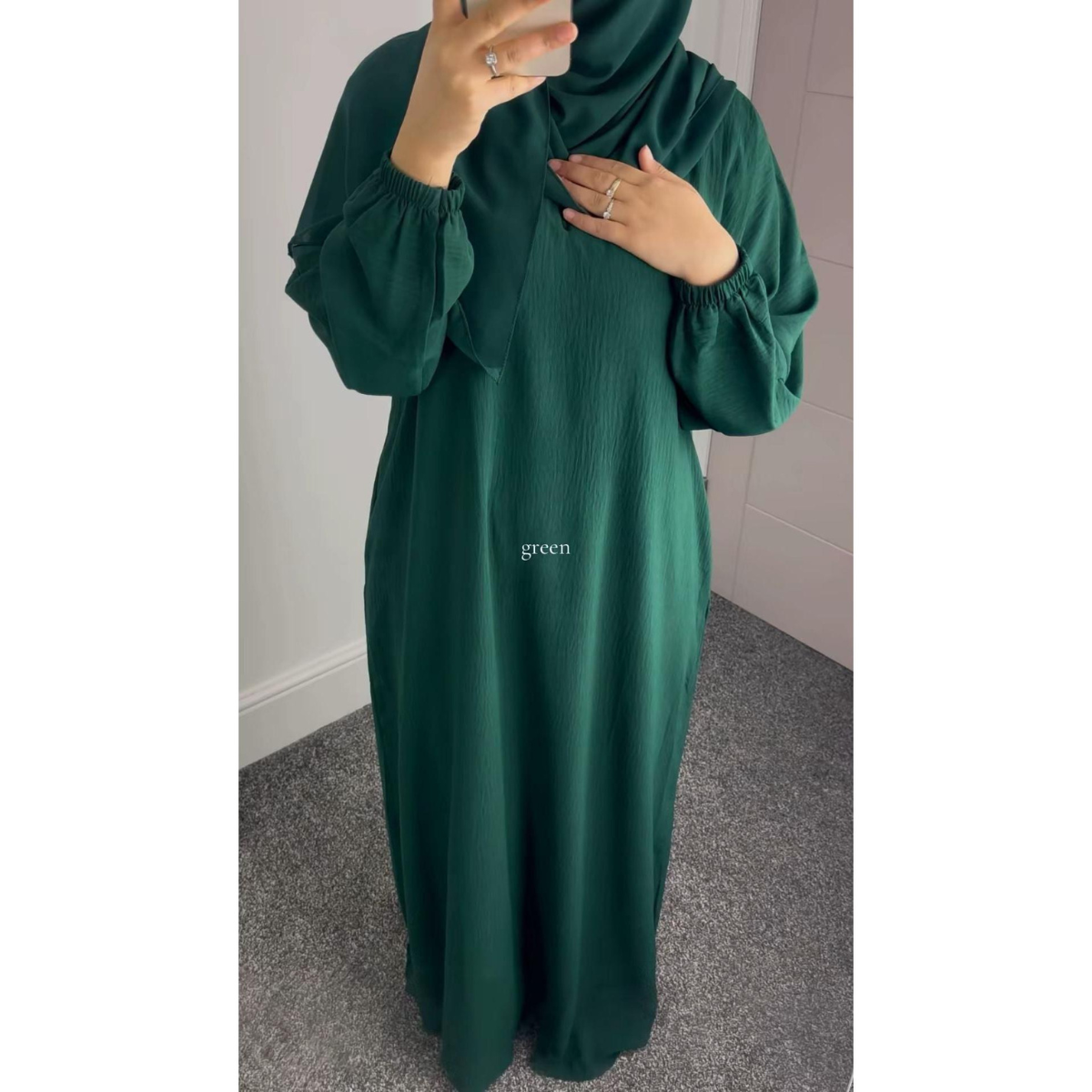 Rawdah Essential Everyday Abaya