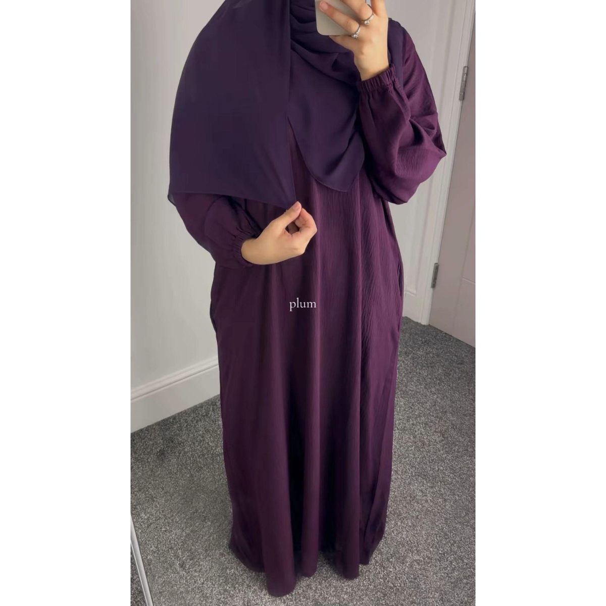 Rawdah Essential Everyday Abaya