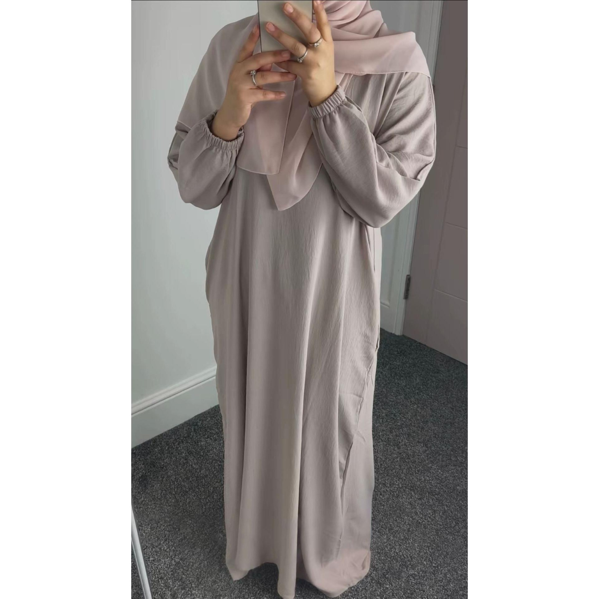 Rawdah Essential Everyday Abaya