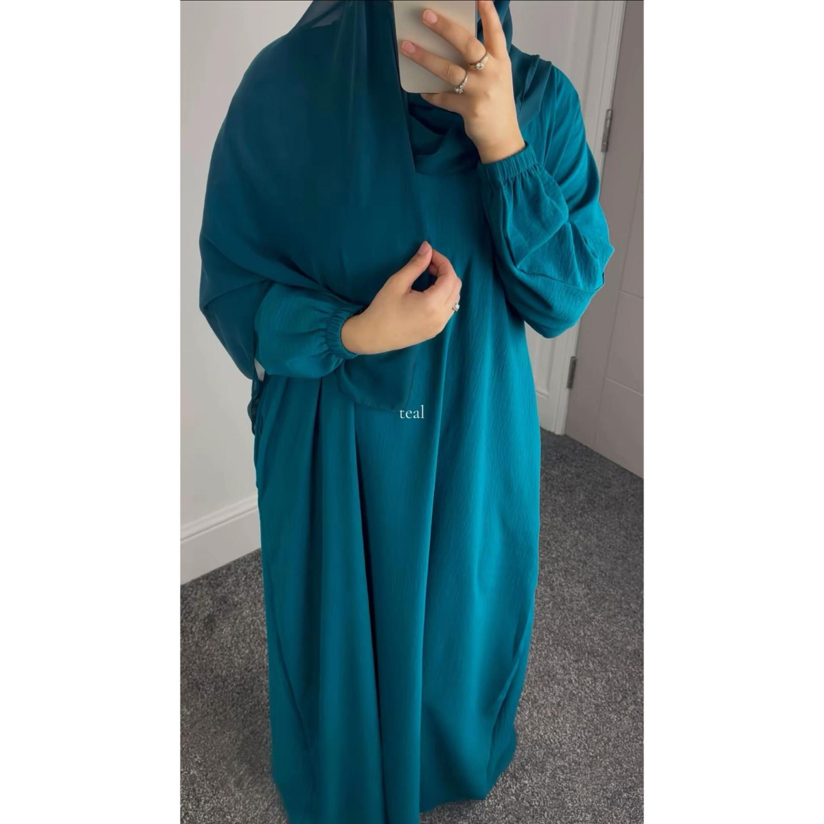 Rawdah Essential Everyday Abaya