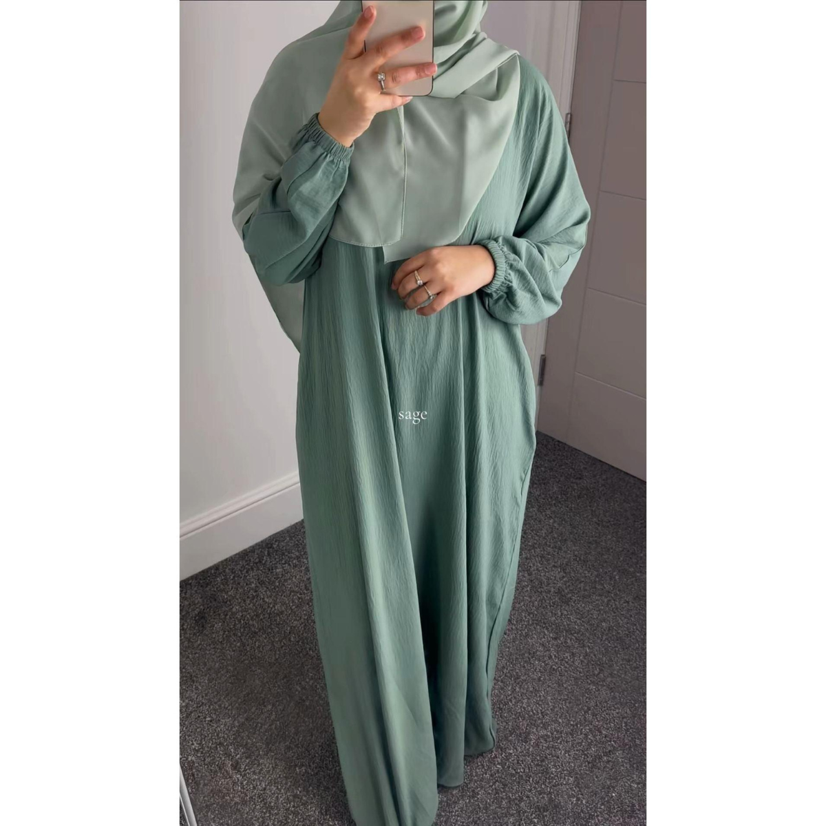 Rawdah Essential Everyday Abaya