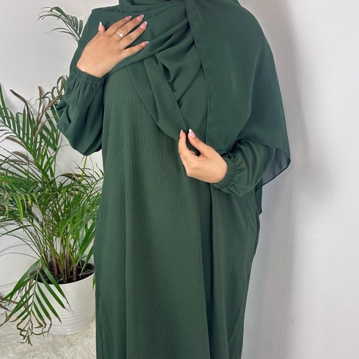 Rawdah Essential Everyday Abaya