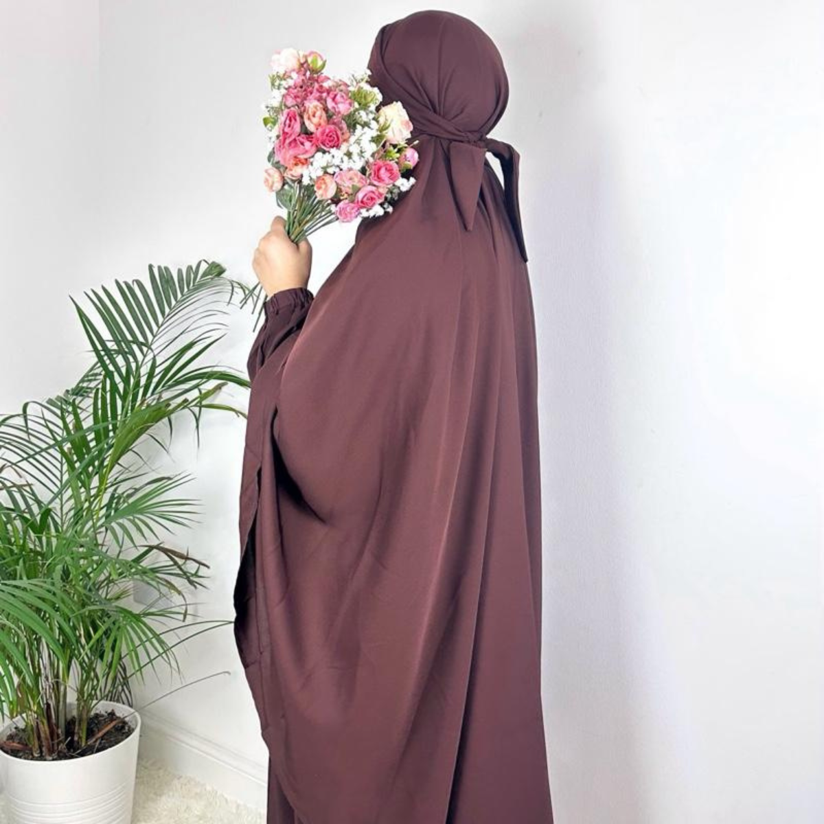 Rawdah Khimar Abaya Set