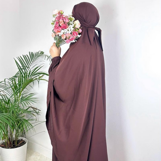 Rawdah Khimar Abaya Set