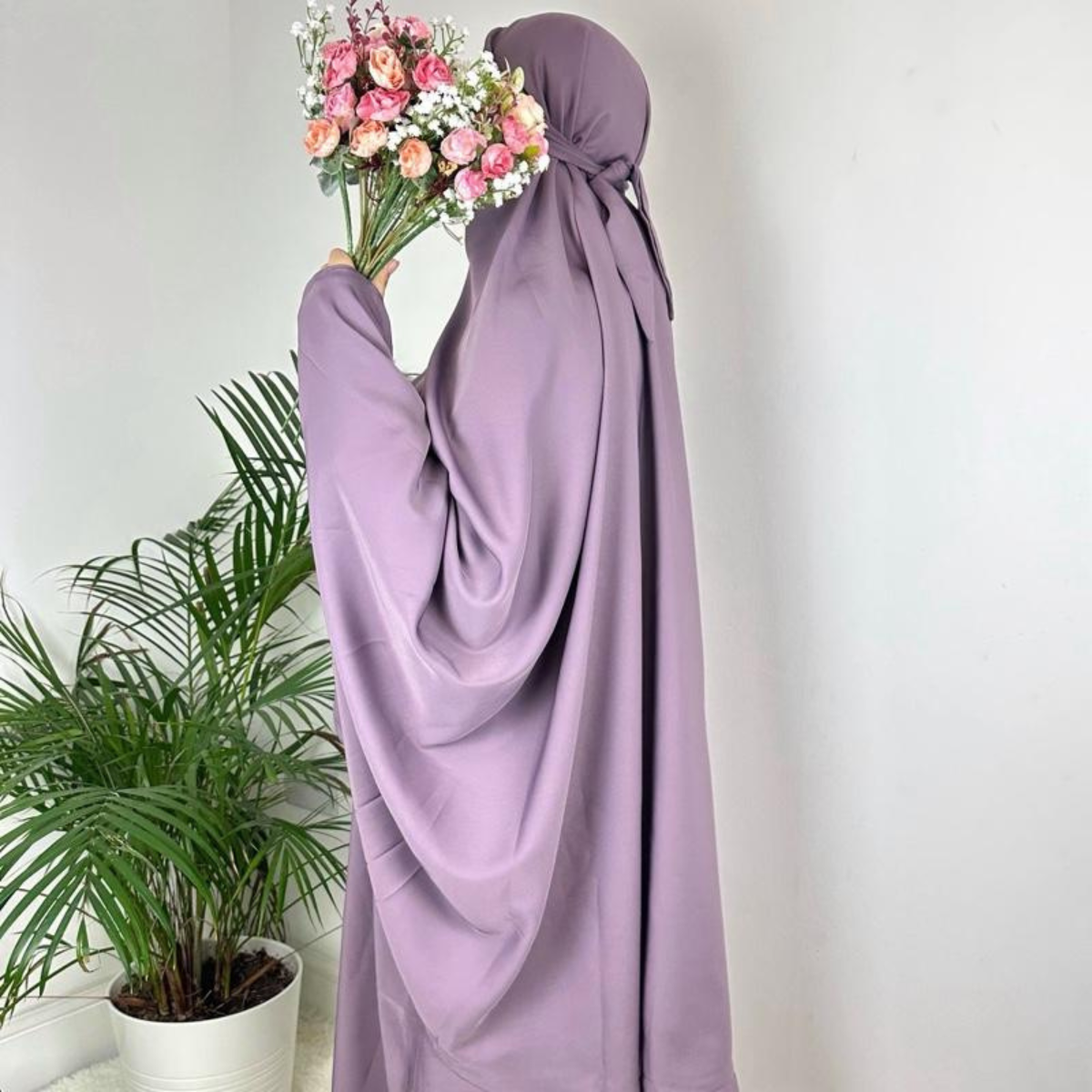 Rawdah Khimar Abaya Set