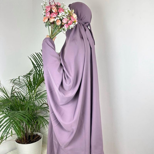 Rawdah Khimar Abaya Set