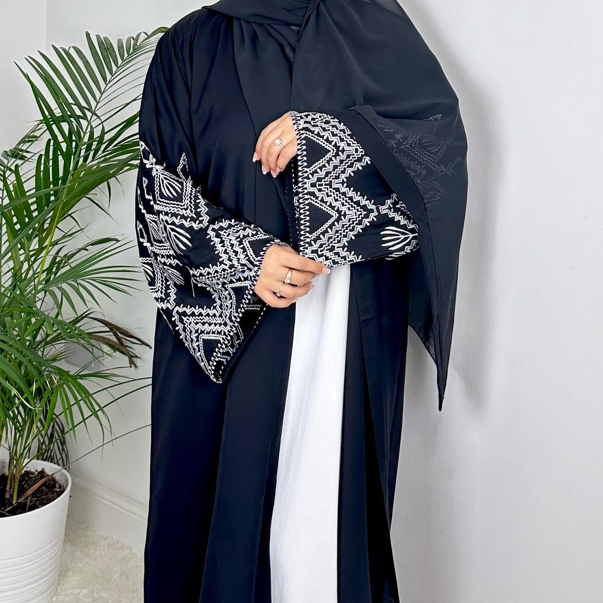Khadjeeh Abaya - Blue
