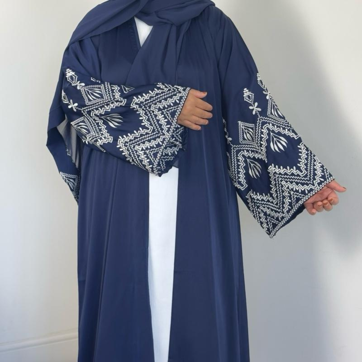 Khadjeeh Abaya - Blue