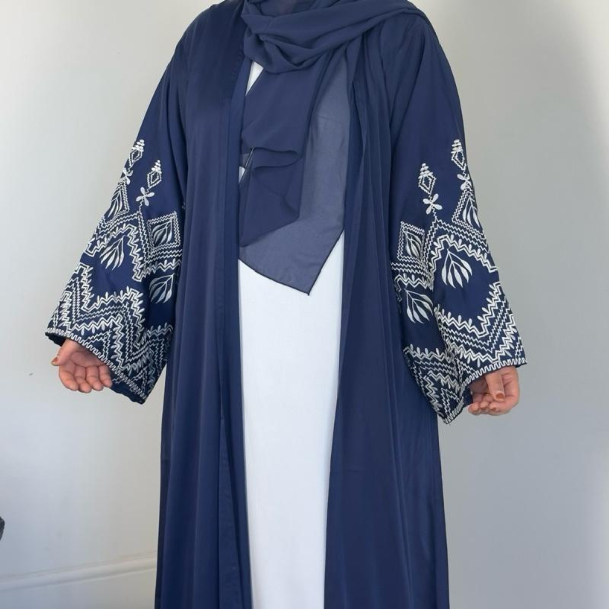 Khadjeeh Abaya - Blue