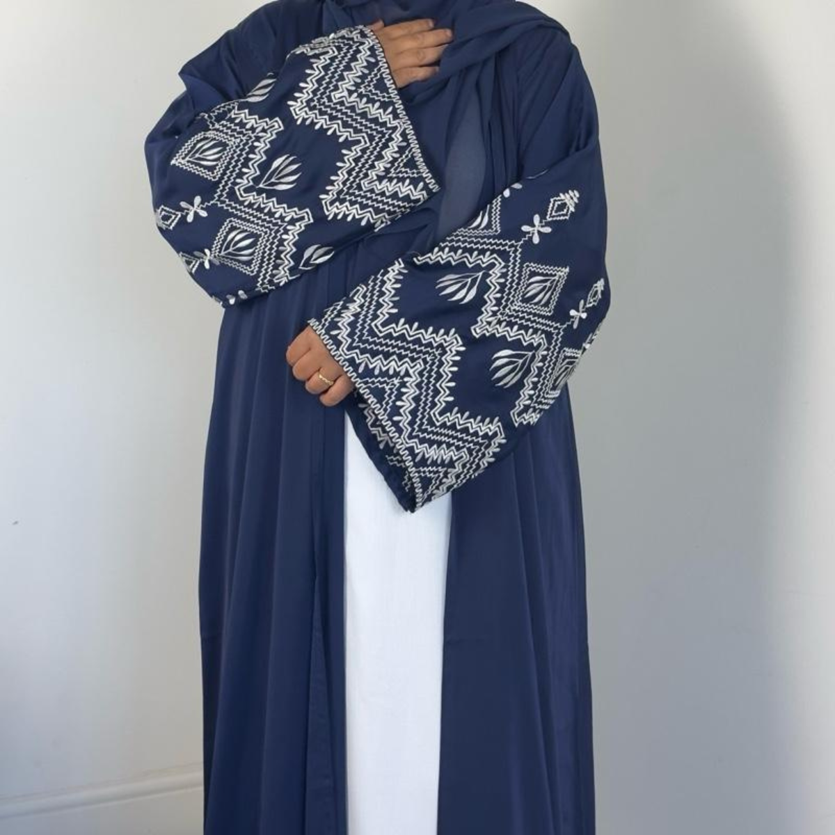 Khadjeeh Abaya - Blue