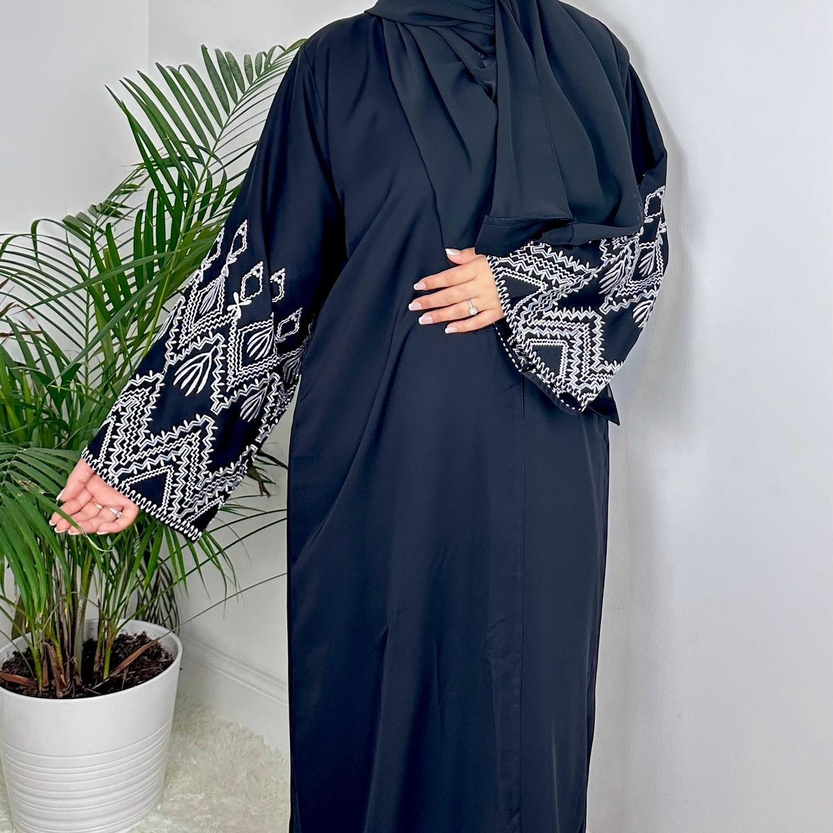 Khadjeeh Abaya - Blue