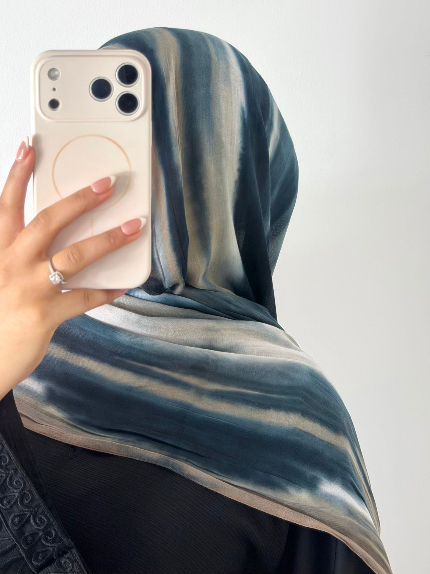 Printed Modal Hijabs Double Stitched