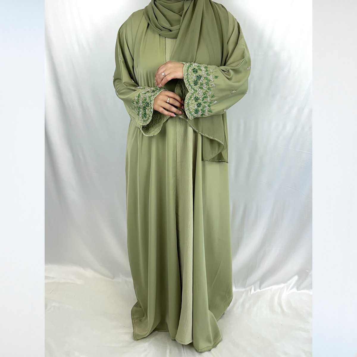 Maha Abaya - Lime