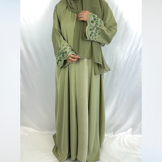 Maha Abaya - Lime