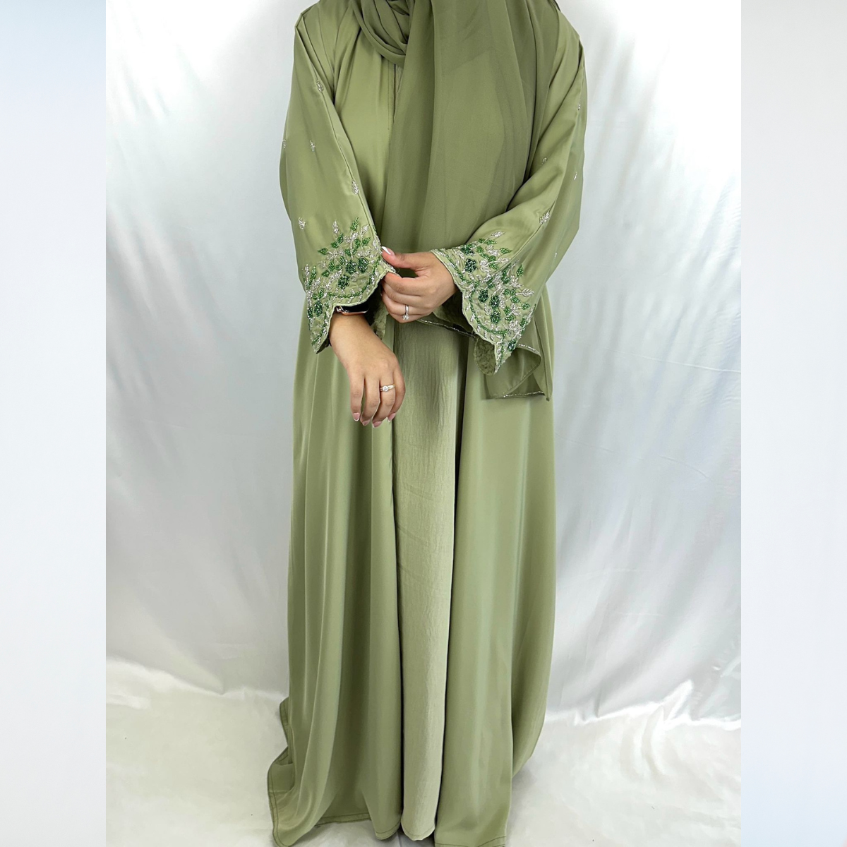 Maha Abaya - Lime