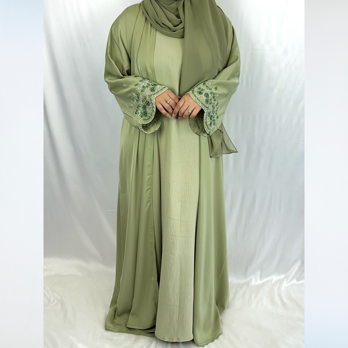 Maha Abaya - Lime