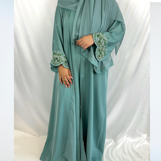 Maha Abaya - Sea Blue
