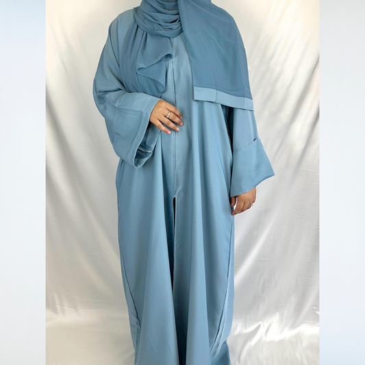 Rawdah Nida Open Abaya