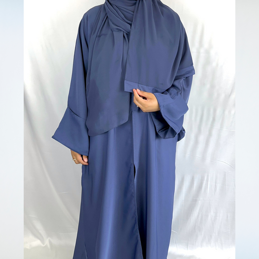 Rawdah Nida Open Abaya