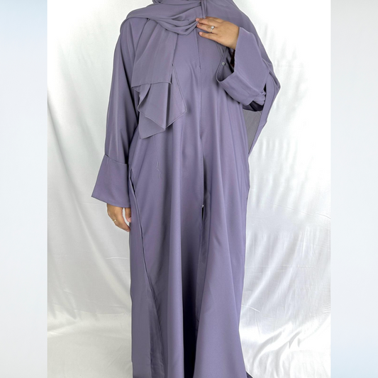 Rawdah Nida Open Abaya