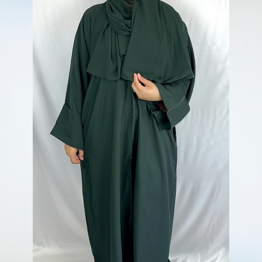 Rawdah Nida Open Abaya