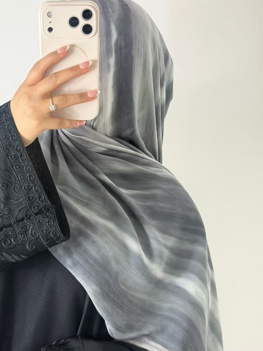 Printed Modal Hijabs Double Stitched