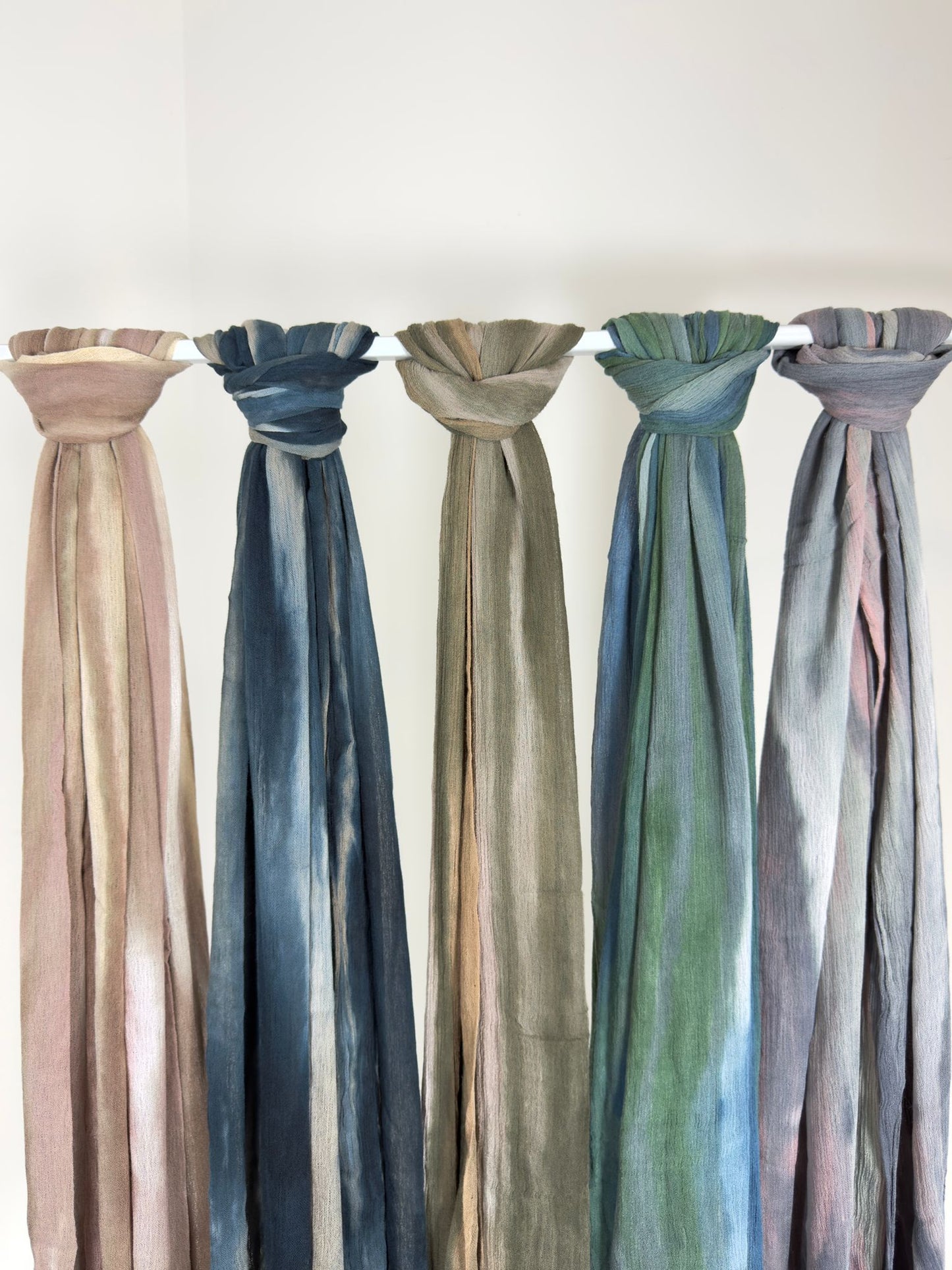 Rayon Tie Dye Gradient Hijab