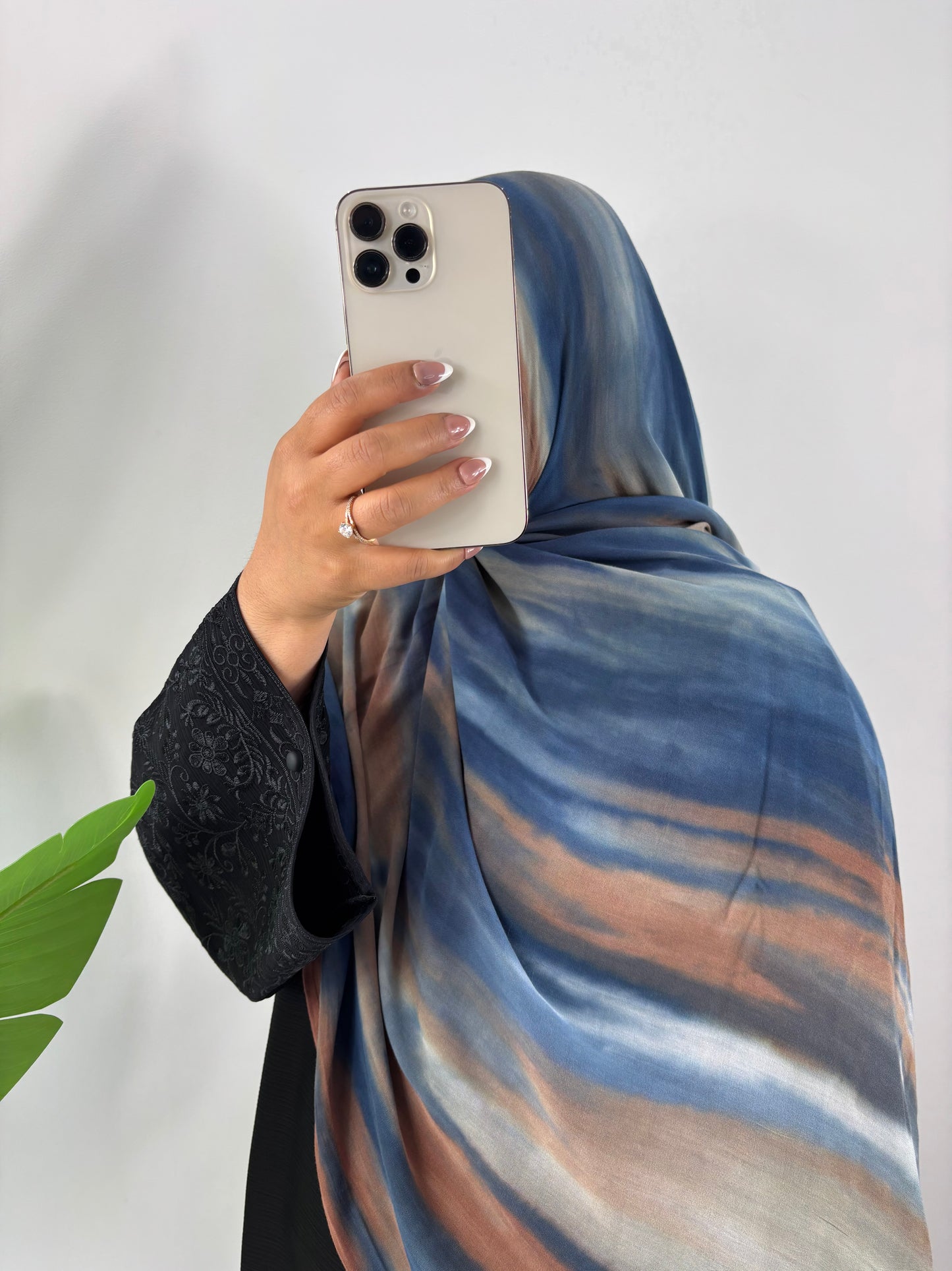 Printed Modal Hijabs Double Stitched