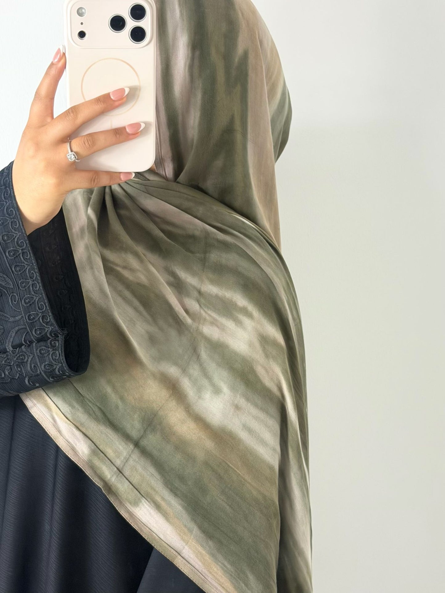 Printed Modal Hijabs Double Stitched