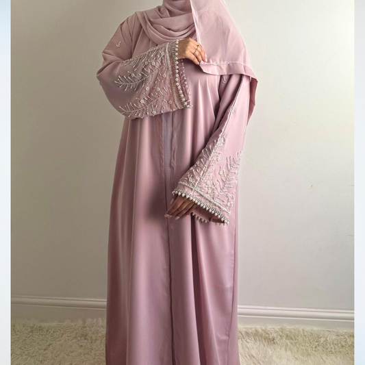 Jasmine Abaya - Pink