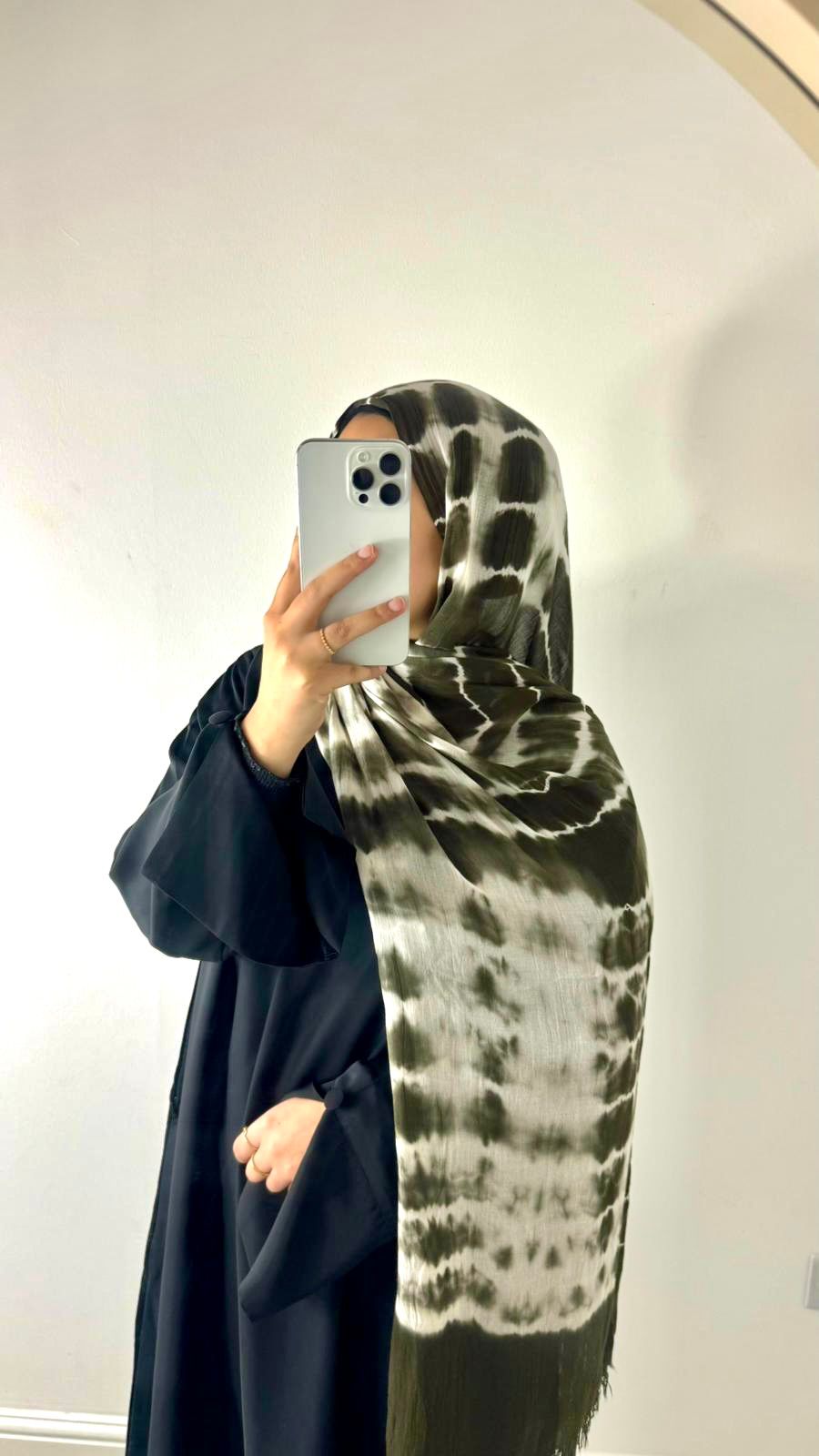 Tie-Dye Modal Hijabs