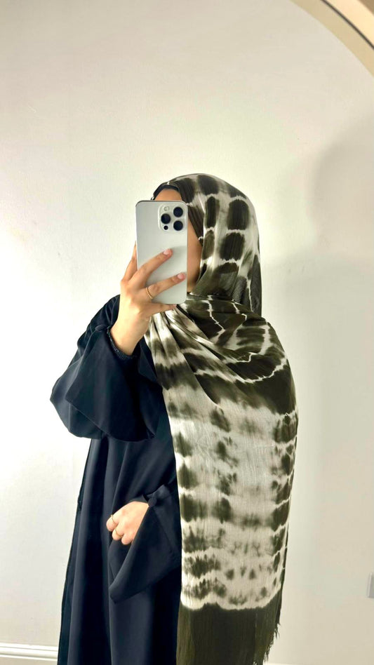 Tie-Dye Modal Hijabs