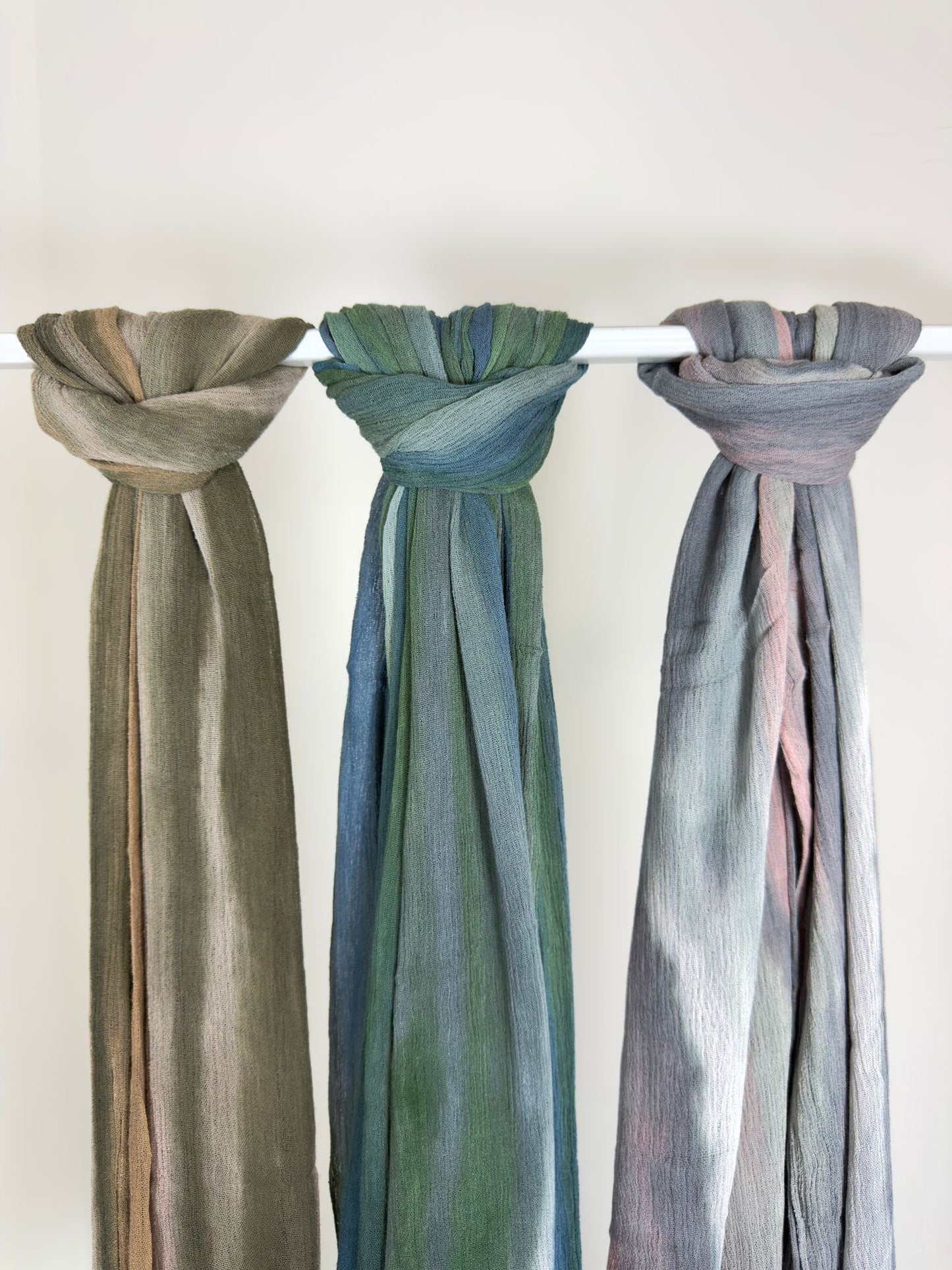 Rayon Tie Dye Gradient Hijab